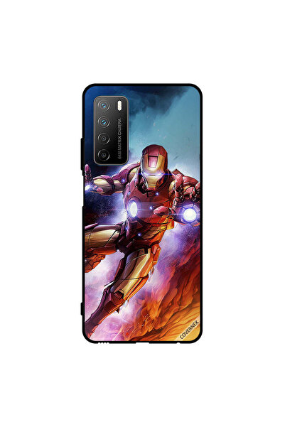 Covernex غطاء حماية لهاتف Honor Play 4 Iron Man
