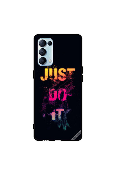 Covernex غطاء حماية لهاتف Oppo Reno5 Pro 5G - Just Do It