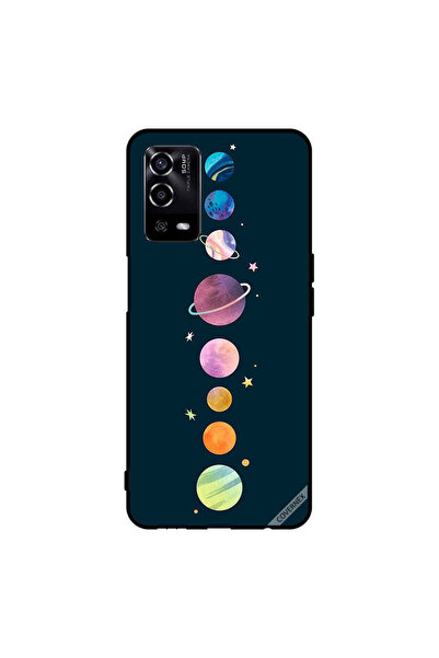 Covernex غطاء حماية لهاتف Oppo A55/56 - الفضاء والنجوم