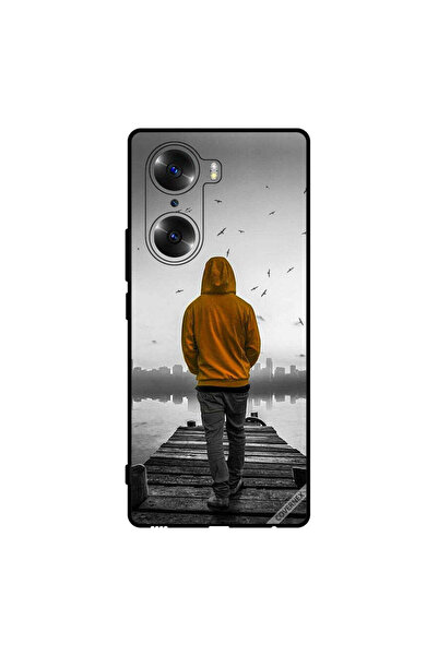 Covernex غطاء حماية لهاتف Honor 60 - فتى حزين يمشي