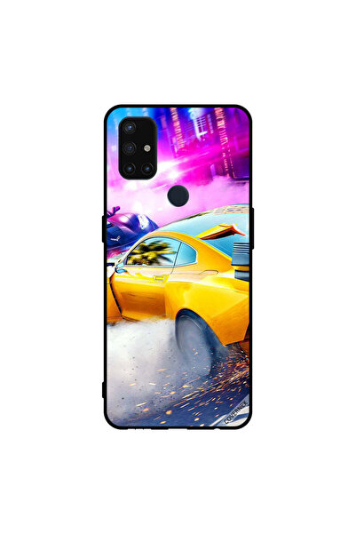 Covernex غطاء حماية لهاتف Oneplus Nord N10 5G، لون أصفر، سيارة