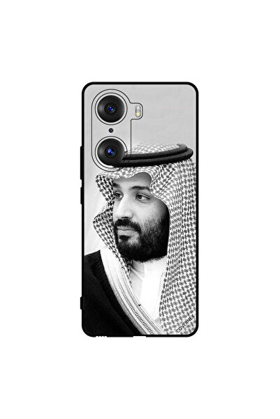 Covernex غطاء حماية لهاتف Honor 60 Pro صورة محمد بن سلمان بالأبيض والأسود