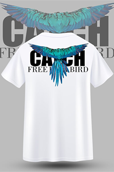 VİZYON İKRA Μπλουζάκι/Φούτερ Unisex με στάμπα BlueBird στην πλάτη - ΓΙΑ ΟΛΕΣ ...