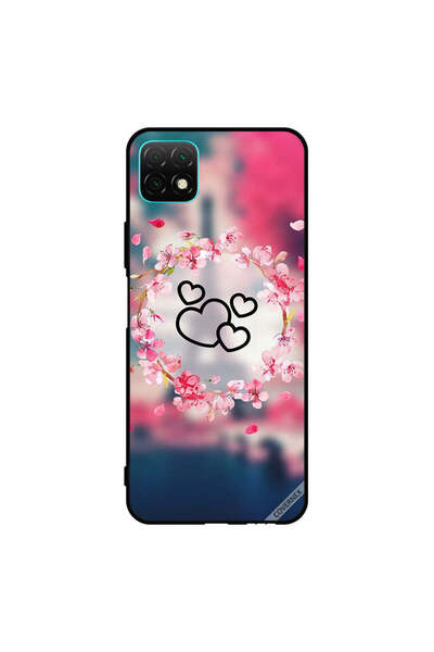 Covernex غطاء حماية لهاتف هواوي نوفا Y60 قلوب سوداء