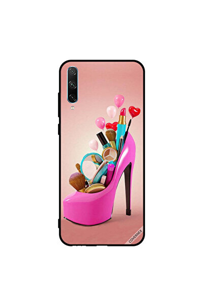 Covernex Protective Case Cover For Honor 30i Pink Shoe With Makeup Items
