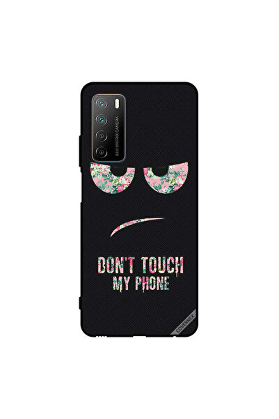 Covernex Protective Case Cover For Honor Play 4 Don't Touch My Phone Floral