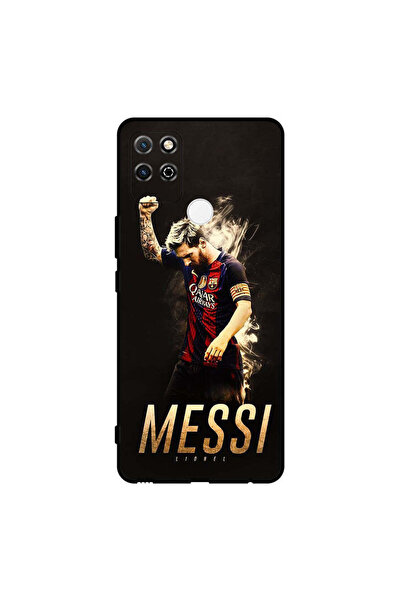 Covernex غطاء حماية لهاتف Honor Play 5T بتصميم ليونيل ميسي الكلاسيكي