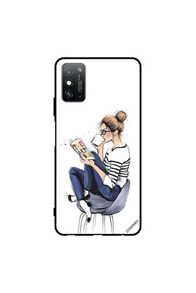 Covernex غطاء حماية لهاتف Honor X10 Max 5G Ready The Art Book