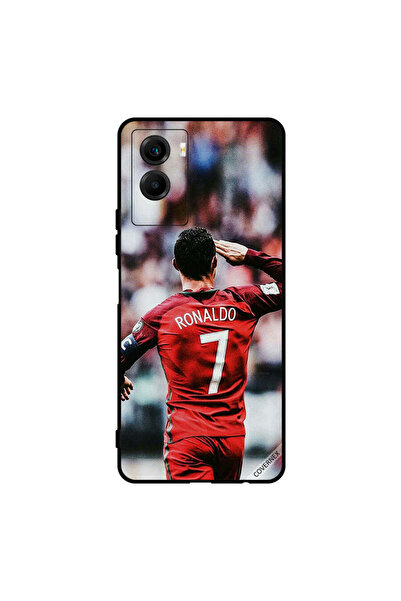 Covernex غطاء حماية لهاتف Vivo Y55s 5G بتصميم تحية رونالدو للجمهور