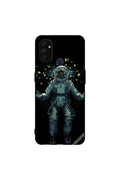 Covernex غطاء حماية لهاتف Oneplus Nord N100 - غواص وفراشات