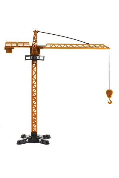 Online 1/55 Ölçek Sağa Sola Döndürülebilir Vinç Yukarı Aşağı Hareket Edebilen 30 Cm Kule Vinç