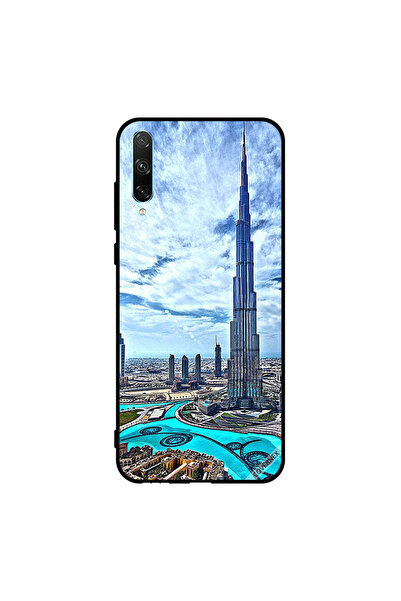 Covernex غطاء حماية لهاتف Honor 30i - برج خليفة - غيوم مؤثرة