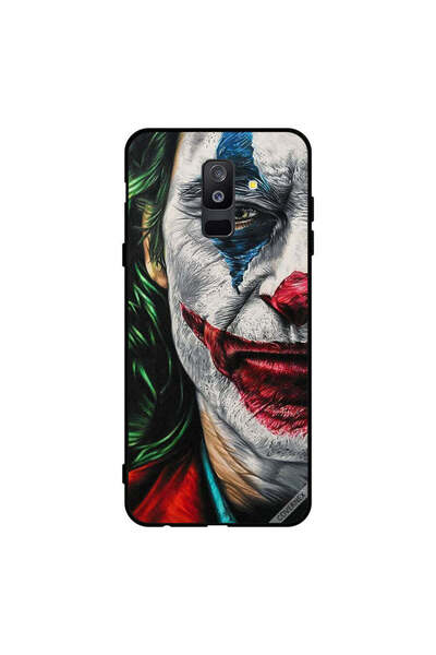 Covernex غطاء حماية لهاتف سامسونج جالاكسي A6+ (2018) بتصميم نصف وجه جاد