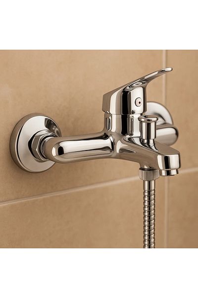 Sardıcı Bathroom Faucet Basic Series Guaranteed Full Set Brass Product with Push-Pull System