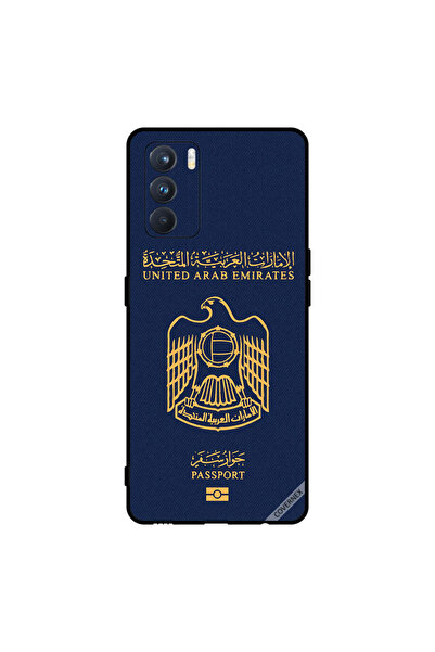 Covernex غطاء حماية لهاتف Oppo K9 Pro جواز سفر الإمارات 2