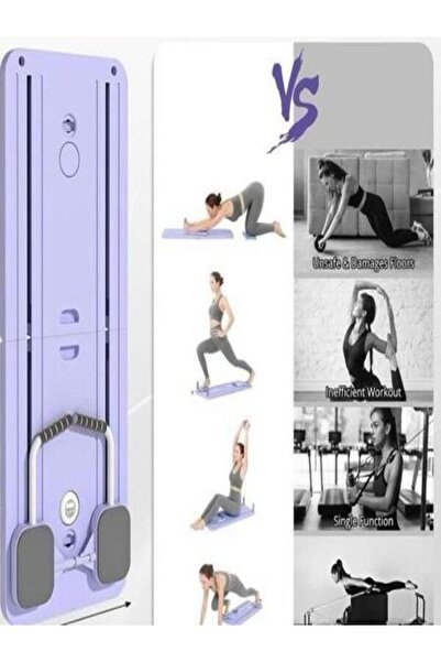 EKO Ev Tipi Reformer Pilates Board