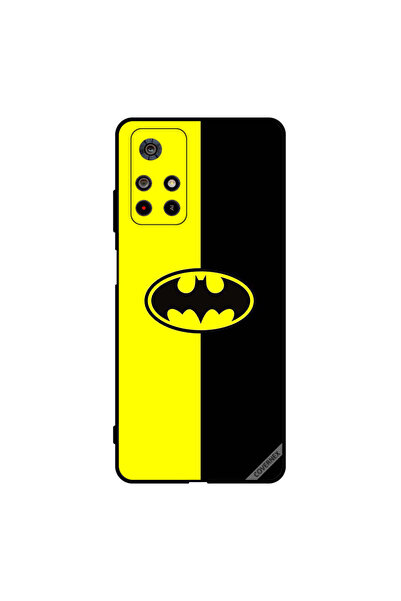 Covernex غطاء حماية لهاتف Poco M4 Pro بشعار باتمان