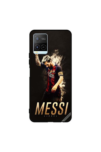 Covernex غطاء حماية لهاتف Vivo Y32 Lionel Messi Vintage