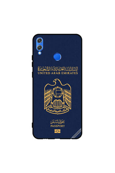 Covernex غطاء حماية لهاتف Honor 8X جواز سفر الإمارات 2