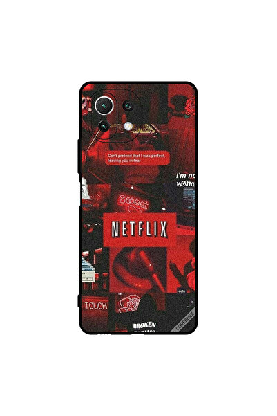Covernex غطاء حماية لهاتف شاومي مي 11 لايت - نتفليكس