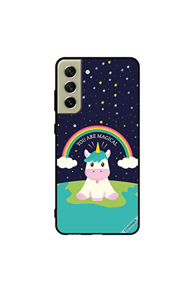 Covernex غطاء حماية لهاتف سامسونج S21 FE يونيكورن السحري
