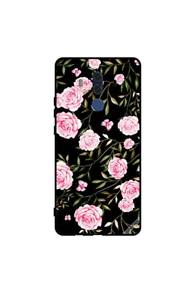 Covernex غطاء حماية لهاتف هواوي ميت 10 برو - ورود وردية في باقات من الأوراق ا...