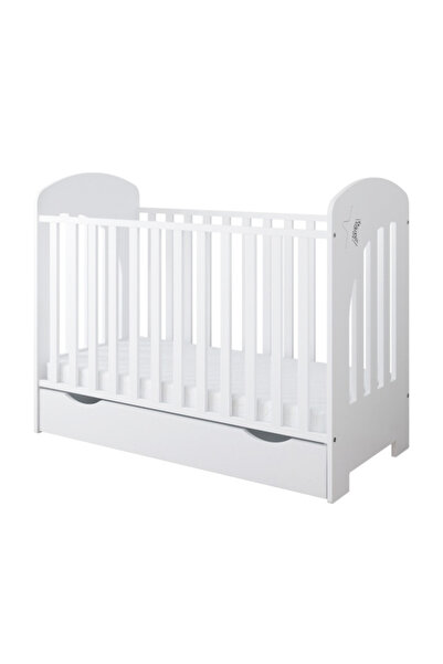 Nichiduta Patut din lemn pana la 4 ani cu sertar,suport saltea reglabil si ma...