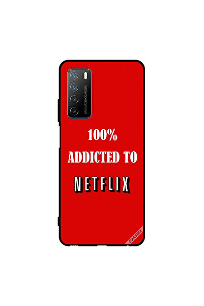 Covernex غطاء حماية لهاتف Honor Play 4، مدمن على Netflix بنسبة 100%