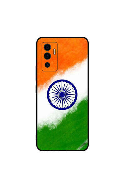 Covernex غطاء حماية لهاتف Vivo V23e 5G بألوان علم الهند