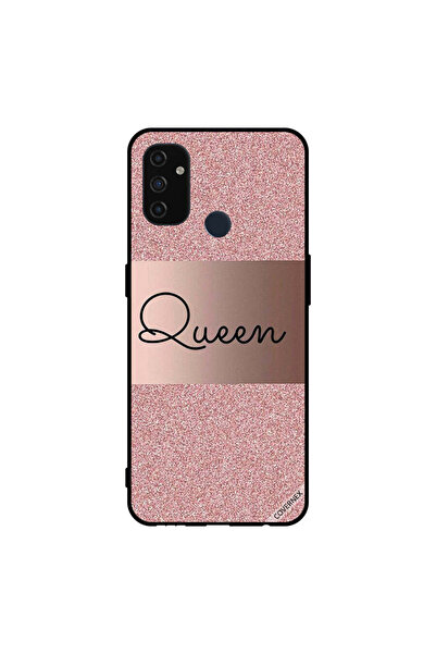 Covernex غطاء حماية لهاتف Oneplus Nord N100 Queen Glitters Bg