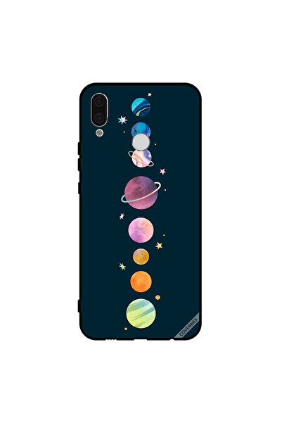 Covernex غطاء حماية لهاتف هواوي نوفا 3i - الفضاء والنجوم