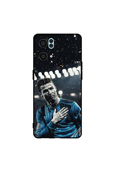 Covernex غطاء حماية لهاتف Oppo Reno7 Pro 5G رونالدو يشكر الجمهور على التسجيل