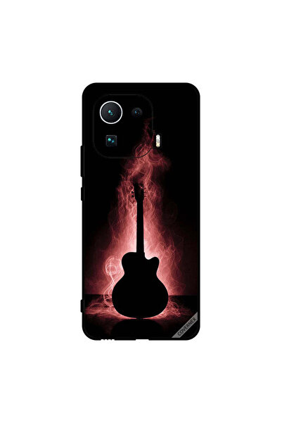 Covernex غطاء حماية لهاتف شاومي مي 11 برو بتصميم انعكاس جيتار في الظلام