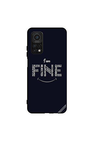 Covernex غطاء حماية لهاتف شاومي مي 10 تي برو 5 جي، أنا بخير، مرفوض