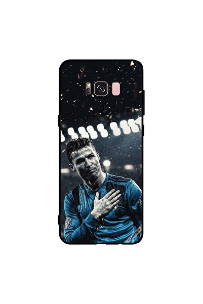 Covernex غطاء حماية لهاتف سامسونج جالاكسي S8+ رونالدو يشكر الجمهور على تسجيله...