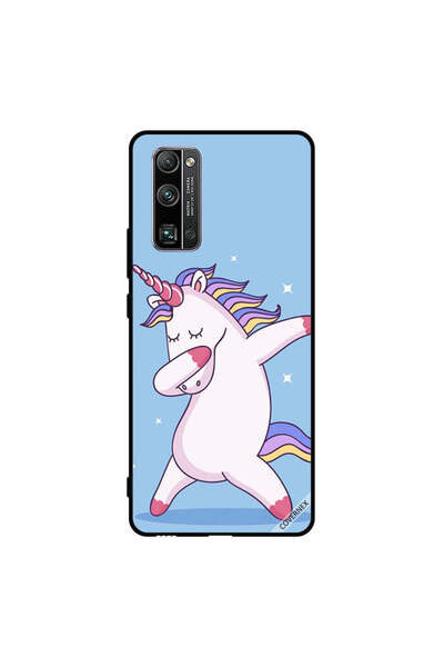 Covernex Protective Case Cover For Honor 30 Pro+ Unicorn Dab Blue