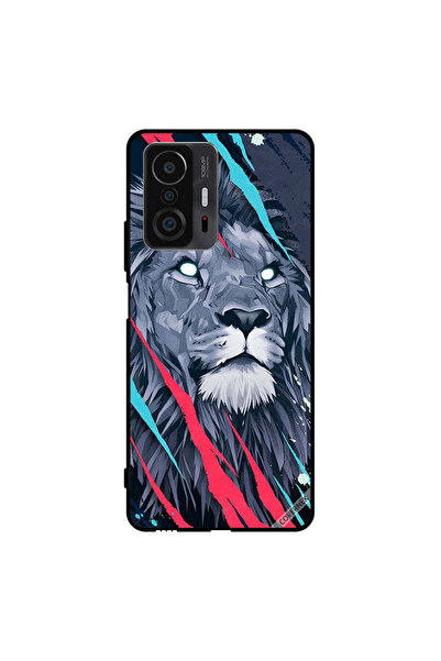 Covernex غطاء حماية لهاتف Xiaomi 11T Pro برسومات الأسد الملك
