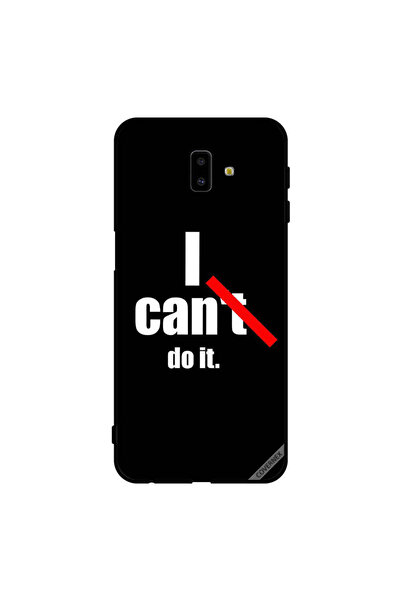 Covernex Protective Case Cover For Samsung Galaxy J6+ I Can Do It