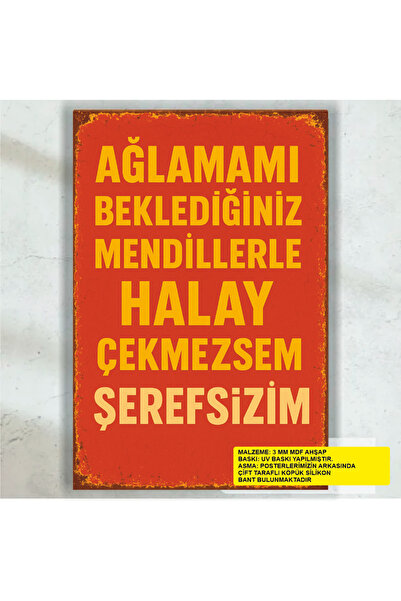 Hayat Poster Ne očekuj da zaplačem, smešni duhoviti citati, zidne natpise, re...