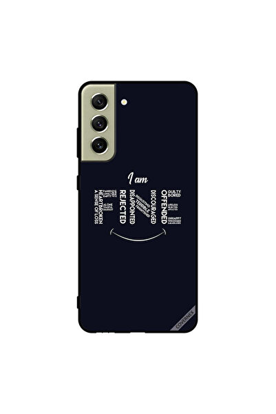 Covernex غطاء حماية لهاتف سامسونج S21 FE، أنا بخير، مرفوض