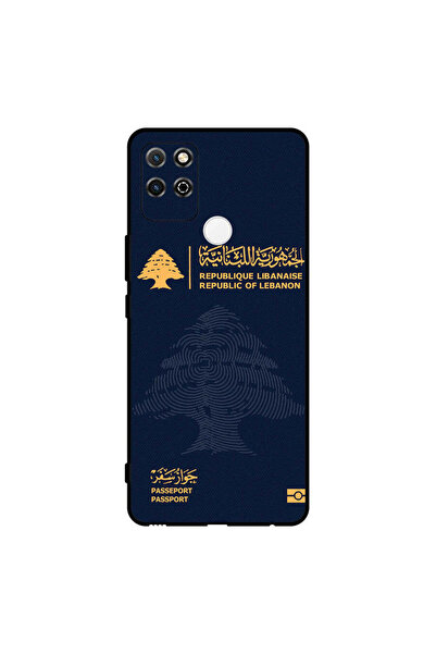Covernex غطاء حماية لهاتف Honor Play 5T جواز سفر لبنان