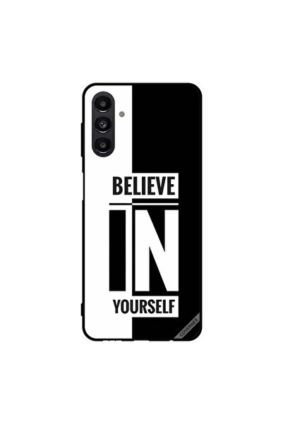 Covernex غطاء حماية لهاتف سامسونج جالاكسي A13 5G ثق بنفسك باللونين الأبيض وال...