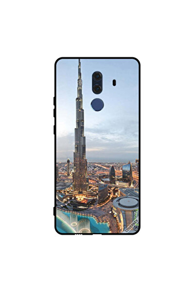 Covernex غطاء حماية لهاتف هواوي ميت 10 برو - منظر جميل لوسط مدينة دبي