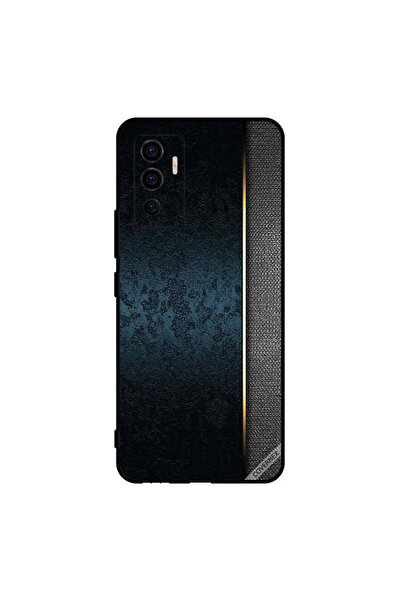 Covernex غطاء حماية لهاتف Vivo V23e 5G بنقشة جلد أخضر داكن