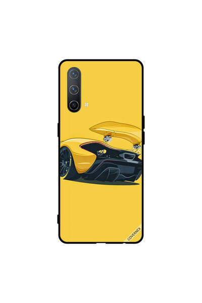 Covernex غطاء حماية لهاتف Oneplus Nord CE 5G أصفر P Zero
