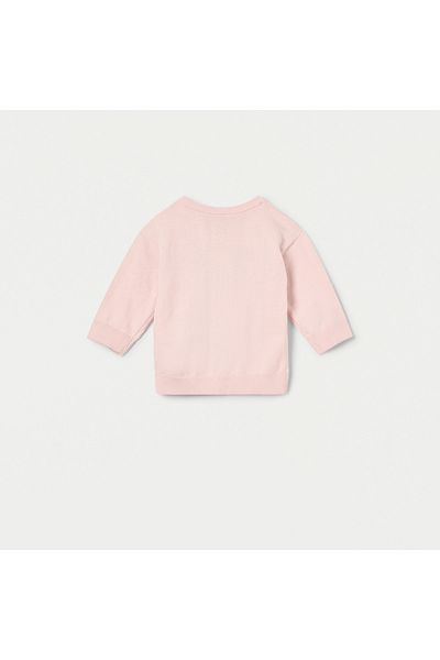 Juniors Bunny Detail Sweater with Long Sleeves