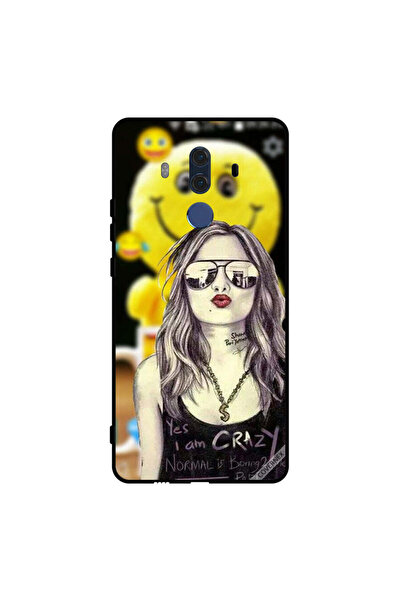 Covernex غطاء حماية لهاتف هواوي ميت 10 برو نعم أنا مجنون، العادي ممل