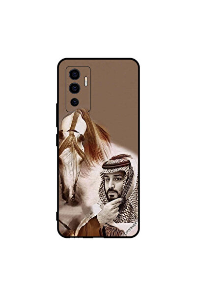 Covernex غطاء حماية لهاتف فيفو V23e 5G محمد بن سلمان أمام حصان