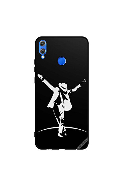 Covernex غطاء حماية لهاتف Honor 8X Action باللونين الأسود والأبيض