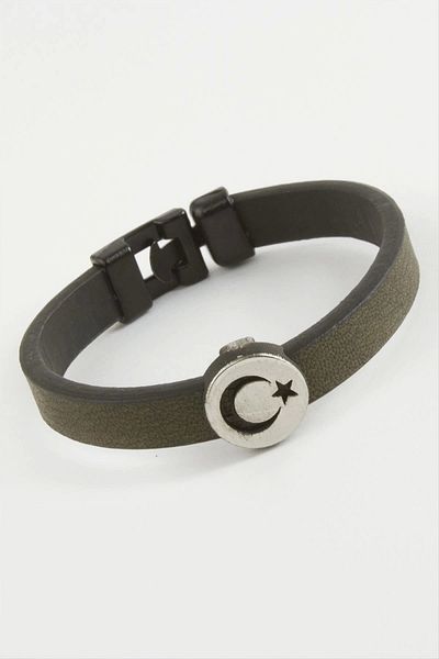 Vemora Moon Star Quality Faux Leather Bracelet